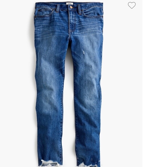 J. Crew Denim - J.Crew Slim Boyfriend Jean with Chewed Hems